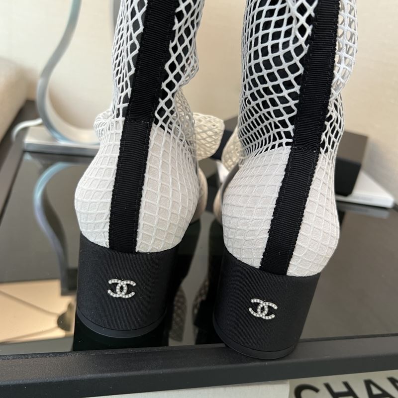 Chanel Boots